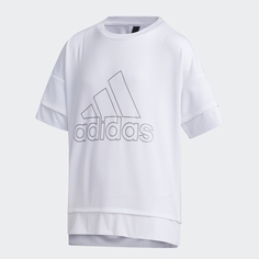 Футболка Adidas Short Sleeve, белый