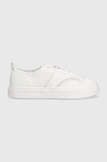 Туфли LOW PROF CUP LACE UP Calvin Klein, белый