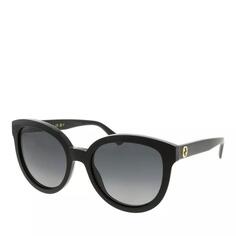 Солнцезащитные очки gg1315s black-black-grey Gucci, черный