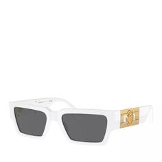 Солнцезащитные очки 0ve4459 Versace, белый