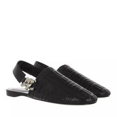 Туфли 4g logo slipper Givenchy, черный