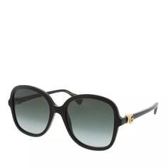 Солнцезащитные очки gg1178s black-black- Gucci, черный