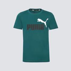 Футболка Puma SS+ 2 с логотипом, зеленый