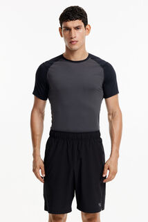 Тренировочная футболка drymove muscle fit pro H&amp;M, серый H&M
