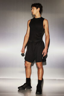 Спортивные шорты drymove stretch с карманами на молнии H&amp;M, черный H&M