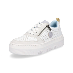 Кроссовки rieker Plateau Sneaker, белый