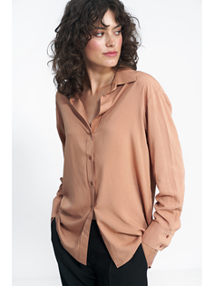 Блуза Nife Hemd, светло-коричневый