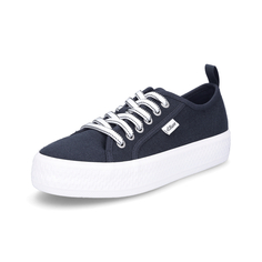 Кроссовки s.Oliver Plateau Sneaker, цвет jeans dunkelblau