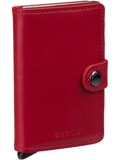 Кошелек Secrid Mini Original, цвет Red-Red