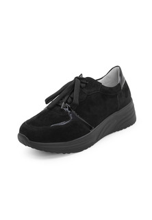 Кроссовки VITAFORM Samtziegenleder Sneaker, черный