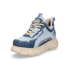 Кроссовки Buffalo Plateau Sneaker, цвет denim blau