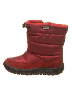 Ботинки Naturino Winter, красный