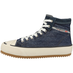 Кроссовки Diesel mid S Principia Mid X, синий