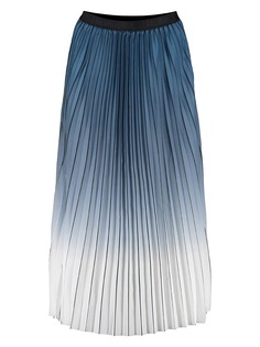 Длинная юбка Herrlicher Plissee, синий