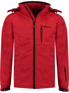 Куртка Geographical Norway Softshelljacke Texico, красный