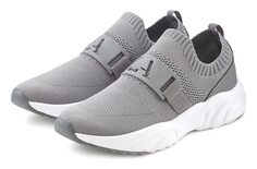 Кроссовки LASCANA ACTIVE Slip On Sneaker, серый