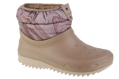 Ботинки Crocs Crocs Classic Neo Puff Shorty Boot, коричневый