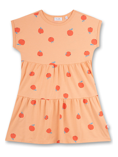 Платье Sanetta Kidswear, оранжевый
