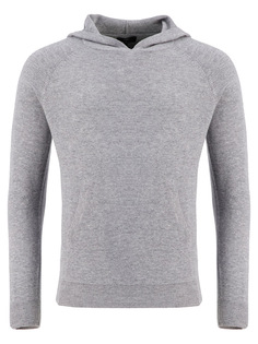 Пуловер FYNCH HATTON Woll, светло серый