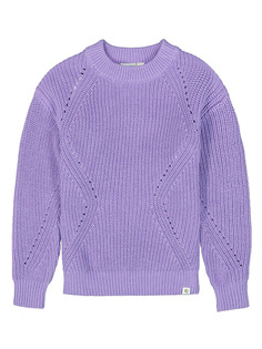 Пуловер Garcia, фиолетовый