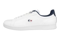 Низкие кроссовки Lacoste, белый