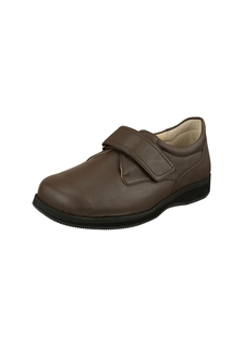 Низкие кроссовки Natural Feet Klettschuh Klaas XL, коричневый