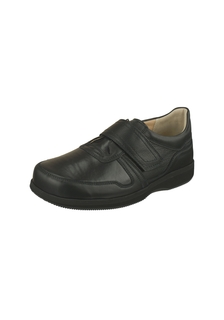 Низкие кроссовки Natural Feet Klettschuh Korbin XL, черный