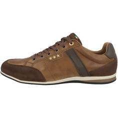 Низкие кроссовки Pantofola D&apos;Oro low Roma Uomo Low, коричневый