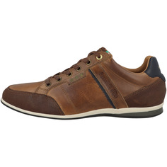 Низкие кроссовки Pantofola D&apos;Oro low Roma Uomo Low, коричневый