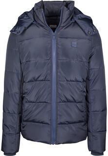 Куртка Urban Classics Puffer Jacken, синий