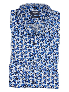 Рубашка OLYMP Luxor Modern fit, синий