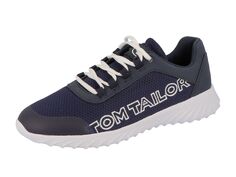 Низкие кроссовки Tom Tailor low, синий