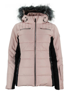 Лыжная куртка Peak Mountain Asalpi, розовый/черный