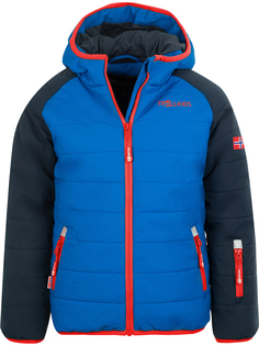 Лыжная куртка Trollkids Hafjell Pro, синий
