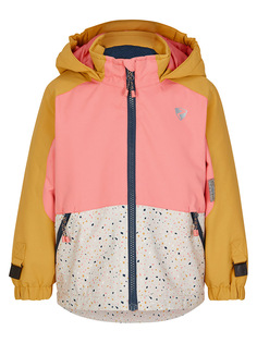 Лыжная куртка Ziener Amely, цвет Senf/Rosa/Bunt
