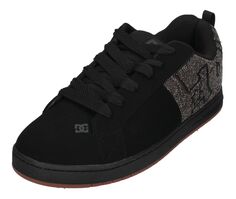 Низкие кроссовки DC Shoes Low Court Graffik SQ ADYS100442, черный