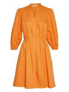 Платье MOSS COPENHAGEN Chanet Petronia, оранжевый