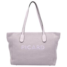Сумка шоппер PICARD Knitwork 46см, цвет lilac