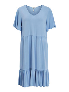 Платье Object Jannie, светло-синий
