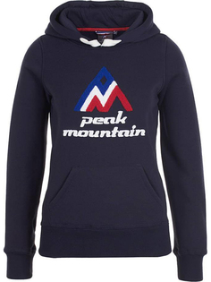 Толстовка Peak Mountain Hoodie, темно-синий
