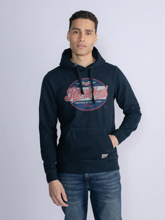 Толстовка Petrol Industries Hoodie, темно-синий