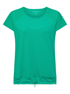 Спортивная футболка ESPRIT Funktionsshirt, зеленый