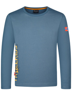 Спортивная футболка Trollkids Stavanger, синий