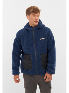 Флисовая куртка Bench Yukon, темно синий