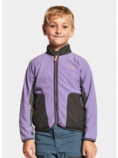 Флисовая куртка Didriksons Ljung, фиолетовый