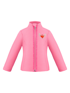 Флисовая куртка Poivre Blanc, розовый