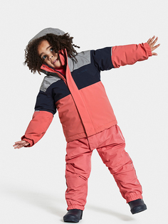 Функциональная куртка Didriksons Lux, цвет Pink/Grau/Schwarz