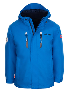Функциональная куртка Trollkids 3in1 Myrdal Pro, синий