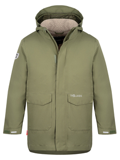 Функциональная куртка Trollkids 3in1 Laksefjord, хаки