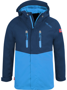 Функциональная куртка Trollkids Nusfjord, синий